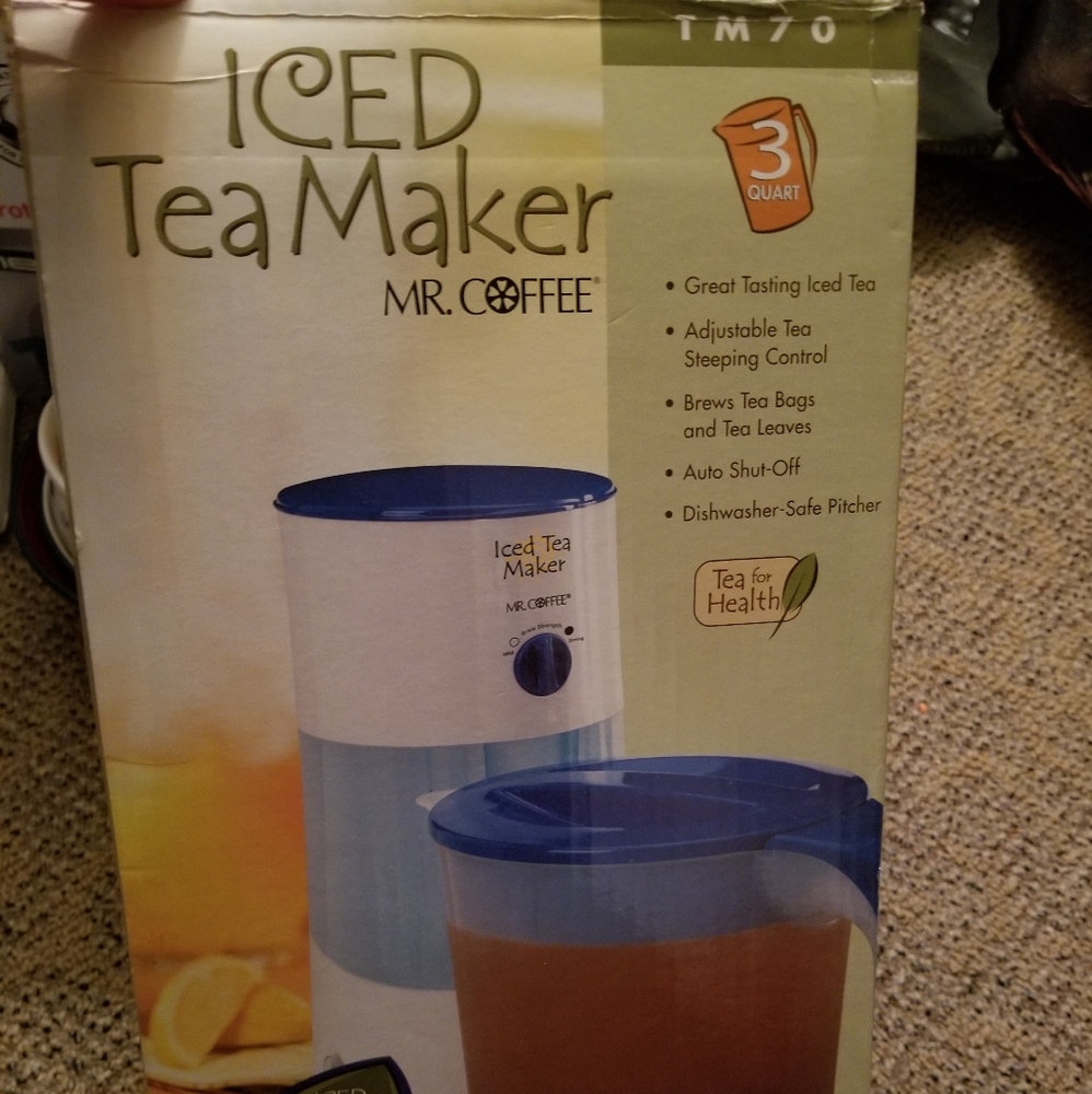 Iced tea maker